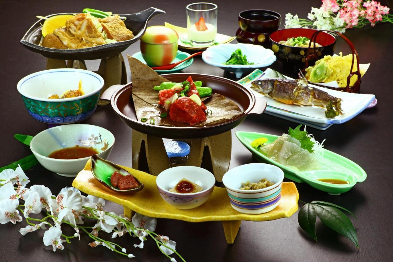 Suzaki Ryokan Ogano Εξωτερικό φωτογραφία